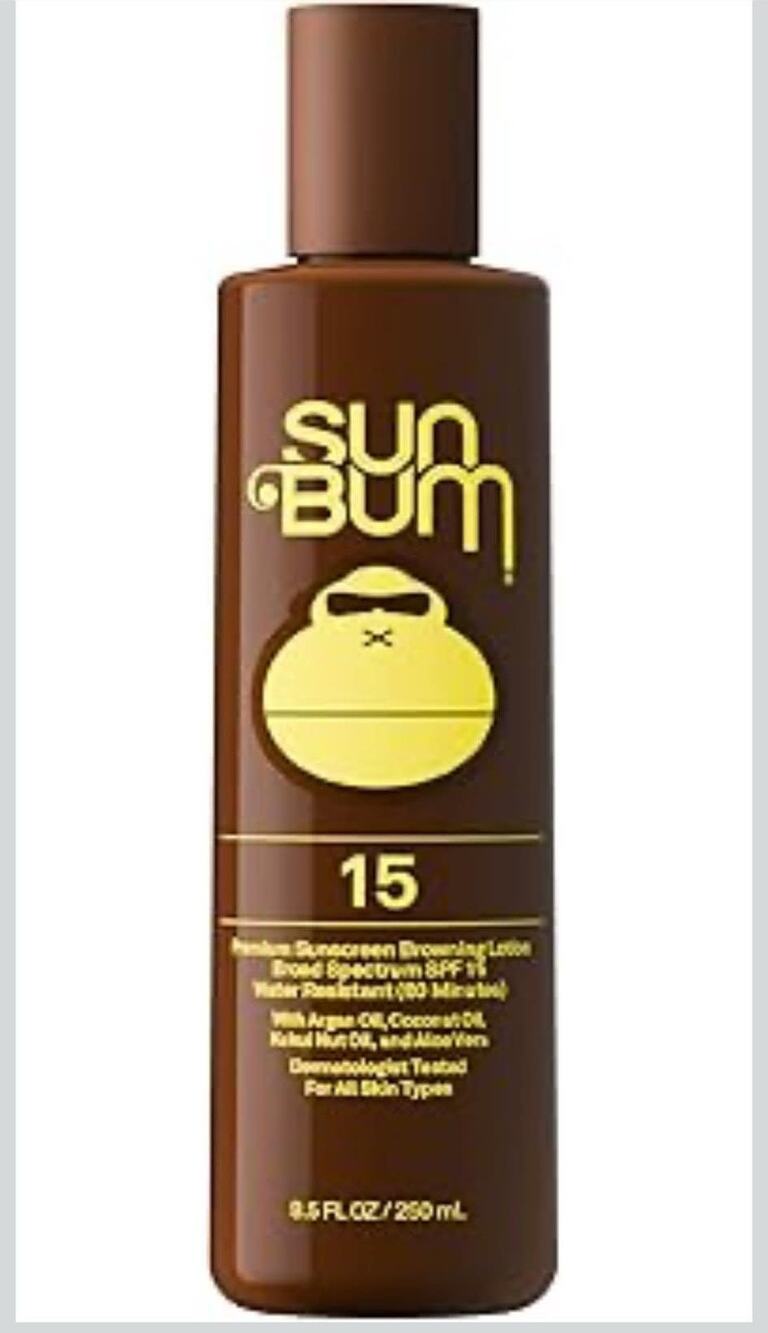 NEW Sun Bum SPF 15 Browning Body Lotion